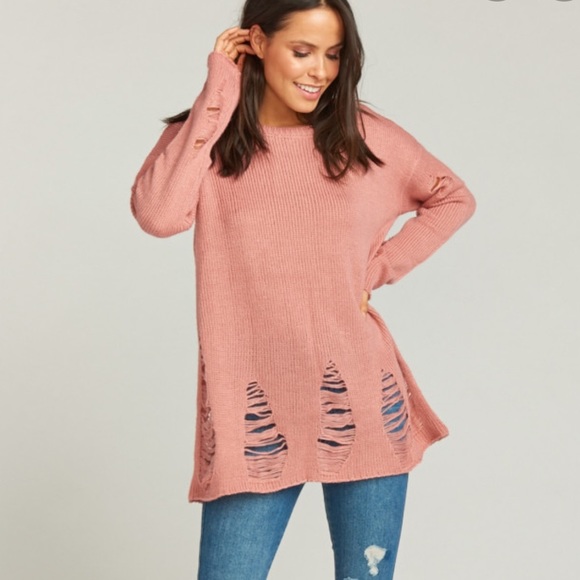 Show Me Your Mumu Oversized Distressed Swe… - Picture 8 of 8